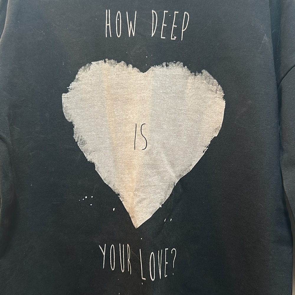 NWT rock your kid dress “how deep is your love” size 2